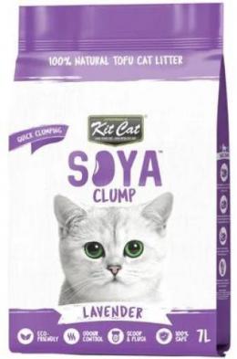 Kit Cat Eco Soyaclump Lavendel Sand 2 Kg