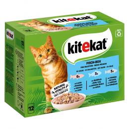 Angebot für Kitekat Frischebeutel 48 x 85 g - Fisch Box in Gelee - Kategorie Katze / Katzenfutter nass / Kitekat / -.  Lieferzeit: 1-2 Tage -  jetzt kaufen.