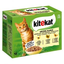 Angebot für Kitekat Frischebeutel 48 x 85 g - Geflügel-Allerlei in Gelee - Kategorie Katze / Katzenfutter nass / Kitekat / -.  Lieferzeit: 1-2 Tage -  jetzt kaufen.
