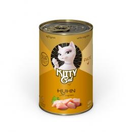 KITTY Cat Adult Pate 24 x 400 g - Huhn