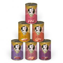 KITTY Cat Adult Pate 6 x 400 g - Mix II (6 Sorten)