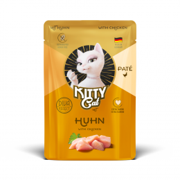 KITTY Cat Paté 6 x 85 g - Huhn