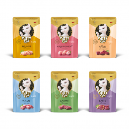 KITTY Cat Paté 6 x 85 g - Mixpaket I (6 Sorten)