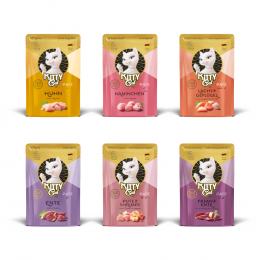 KITTY Cat Paté 6 x 85 g - Mixpaket II (6 Sorten)