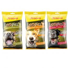 Kombi-Paket Josera Loopies 9 x 150 g - Rind + Geflügel + Lamm