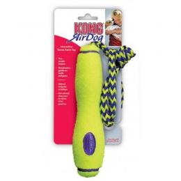 KONG AirDog Fetch Stick mit Tau, Größe M / 20 cm