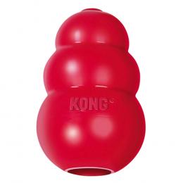 KONG Classic - KONG L (10 cm) + Kong Ziggies Enhanced (227 g)