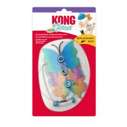 KONG Teaser Purrsuit Schmetterling - Zubehör: Ersatzpackung