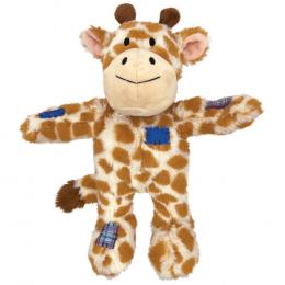 KONG WildKnots Hundespielzeug Giraffe - Gr. M/L: ca. L 29,2 x B 25,4 x H 10,8 cm 