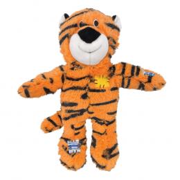 KONG WildKnots Hundespielzeug Tiger - Gr. M/L: ca. L 26,7 x B 25,4 x H 10,8 cm