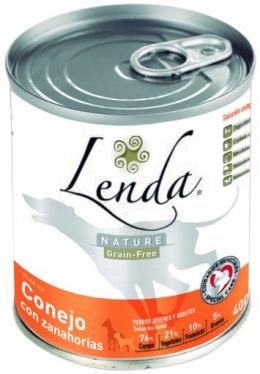 Lenda Wet Food Flavor Rabbit Mit Karotte 400 Gr