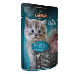 Leonardo Frischebeutel Kitten mit Gefl�gel 85 g (15,65 € pro 1 kg)