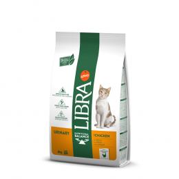 Libra Cat Adult Urinary Huhn - Sparpaket: 2 x 8 kg