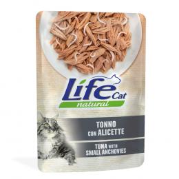 Life Cat Natural Adult 6 x 70 g - Thunfisch mit Sardellen