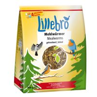 Lillebro Mehlwürmer, getrocknet - 500 g