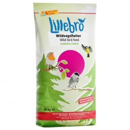 Lillebro Wildvogelfutter ohne Schalen - 20 kg