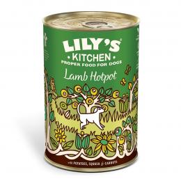 LILY'S KITCHEN Dog Hotpot Lamm 6x400g