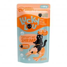 Lucky Lou Adult Geflügel & Shrimps 16x125g