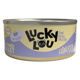 Lucky Lou Extra Food Filet in Brühe 18 x 70 g - Hühnerfilet