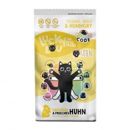 Lucky Lou Kitten Geflügel & Huhn - Sparpaket: 2 x 340 g