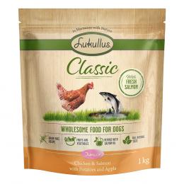 Lukullus Classic Junior Huhn & Lachs (getreidefrei) - Sparpaket: 5 x 1 kg