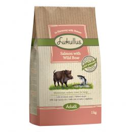 Angebot für Lukullus Cold-pressed Lachs & Wildschwein - Sparpaket: 5 x 1 kg - Kategorie Hundefutter & Zubehör / Hundefutter trocken / Lukullus Naturkost / Lukullus Adult.  Lieferzeit: 1-2 Tage -  jetzt kaufen.