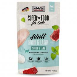 MAC's Cat Pouchpack Huhn & Lamm 12 x 100 g (11,49 € pro 1 kg)