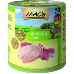 MAC's Dog Hühnchen & Lamm - 400 g (4,97 € pro 1 kg)