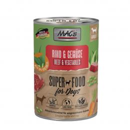MAC's Dog Rind und Gemüse 12x400g