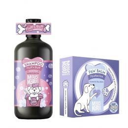 Max & Molly Hundeshampoo Fluff'n Buff - Sparpaket: Shampoo Fluff’n Buff 250 ml + Pfotenbalsam 