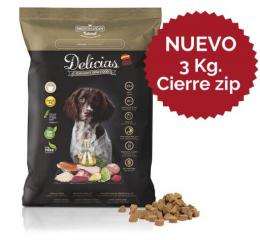 Mediterranean Natural Komplettes Essen Für Erwachsene Hunde 3 Kg