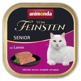 Megapack animonda vom Feinsten Senior 36 x 100 g - Lamm