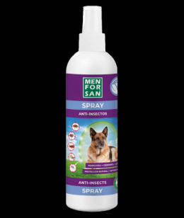 Men For San Anti-Insect Spray Hunde 250 Ml