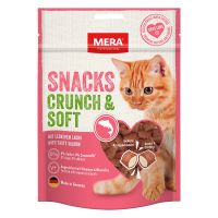Angebot für mera Crunch & Soft Lachs - Sparpaket: 2 x 200 g - Kategorie Katze / Katzensnacks / MERA Cats / -.  Lieferzeit: 1-2 Tage -  jetzt kaufen.