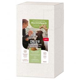 mera pure sensitive Goody Snacks - 500 g Nachfüllpack Insekt & Reis