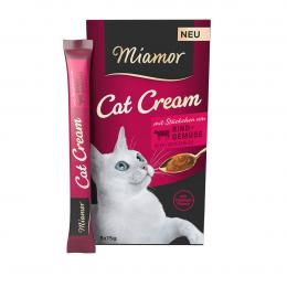Miamor Cat Cream Rind + Gemüse 20x15g