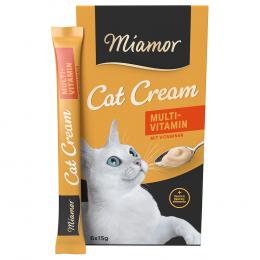 Miamor Cat Snack Multi-Vitamin Cream -Sparpaket 66 x 15 g