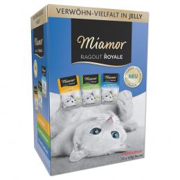 Miamor Ragout Royale - gemischtes Paket - 48 x 100 g Jelly 3 (3 Sorten)