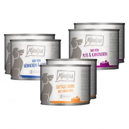 MjAMjAM Adult Hund 6 x 200 g - Mix I (3 Sorten)