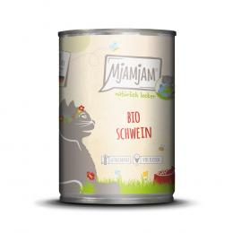 Angebot für MjAMjAM Natürlich Lecker 6 x 400 g - Bio-Schwein - Kategorie Katzenfutter & Zubehör / Katzenfutter nass / MjAMjAM / Adult.  Lieferzeit: 1-2 Tage -  jetzt kaufen.