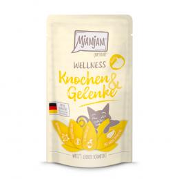 MjAMjAM Wellness 12 x 125 g - Knochen & Gelenke - Rind