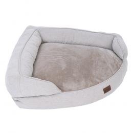 Modern Living Minimalist Hundebett Montreal - L 100 x B 100 x H 30 cm