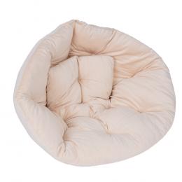 Modern Living Minimalist Kuschelbett Charleston - Größe L: L 160/95 x B 78/70 x H 10/57 cm