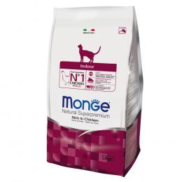 Angebot für Monge Super Premium Indoor Cat - 1,5 kg - Kategorie Katze / Katzenfutter trocken / Monge / -.  Lieferzeit: 1-2 Tage -  jetzt kaufen.