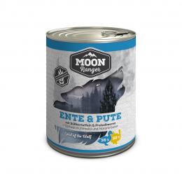 MOON Ranger Ente & Pute mit Süßkartoffeln 800g