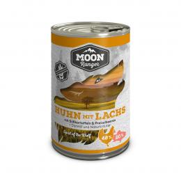 MOON Ranger Huhn mit Lachs & Süßkartoffeln 12x400g