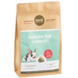Mucki Kaninchen Menü Getreidefrei - 2 kg