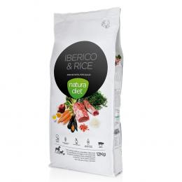 Natura Diet Adult Iberico und Reis -  Sparpaket: 2 x 12 kg