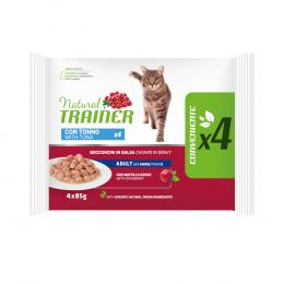 Natural Trainer Adult  - 4 x 85 g Thunfisch