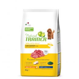 Angebot für Natural Trainer Adult Small & Toy mit Rind - 2 kg - Kategorie Hundefutter & Zubehör / Hundefutter trocken / Nova foods Trainer Natural / -.  Lieferzeit: 1-2 Tage -  jetzt kaufen.